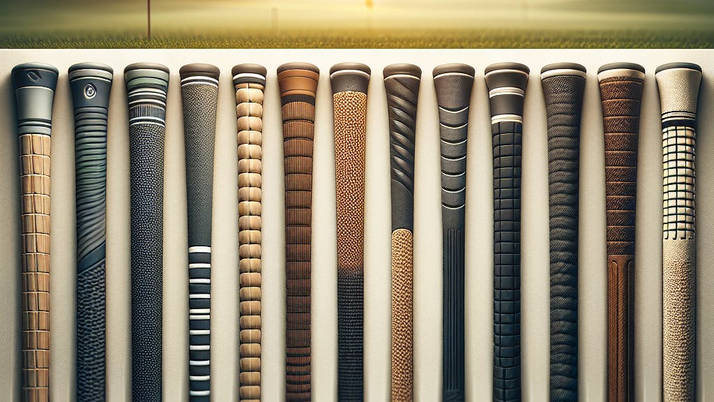 Golf Grip Materials: Comprehensive Guide