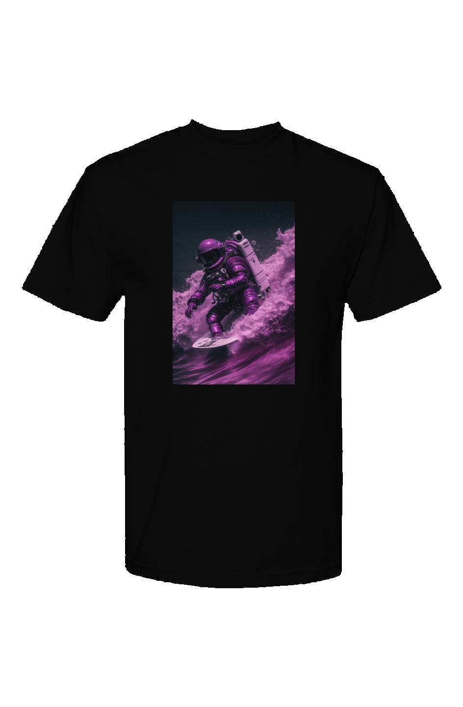 Astro Surfer Tee