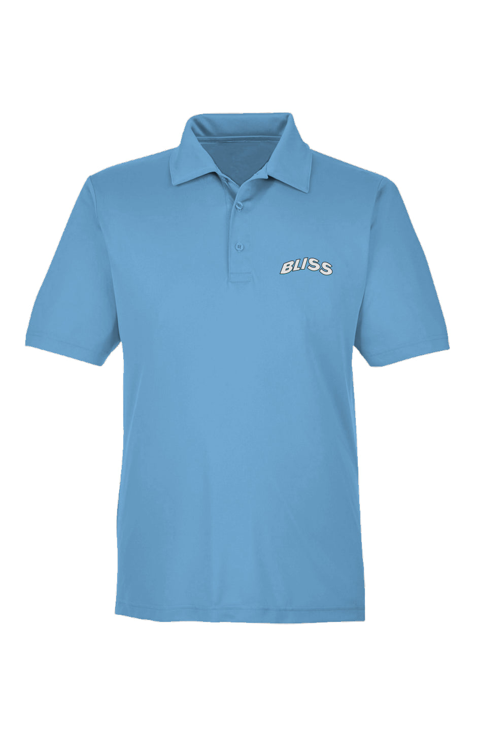 Lightweight Performance Sport Polo (Blue)