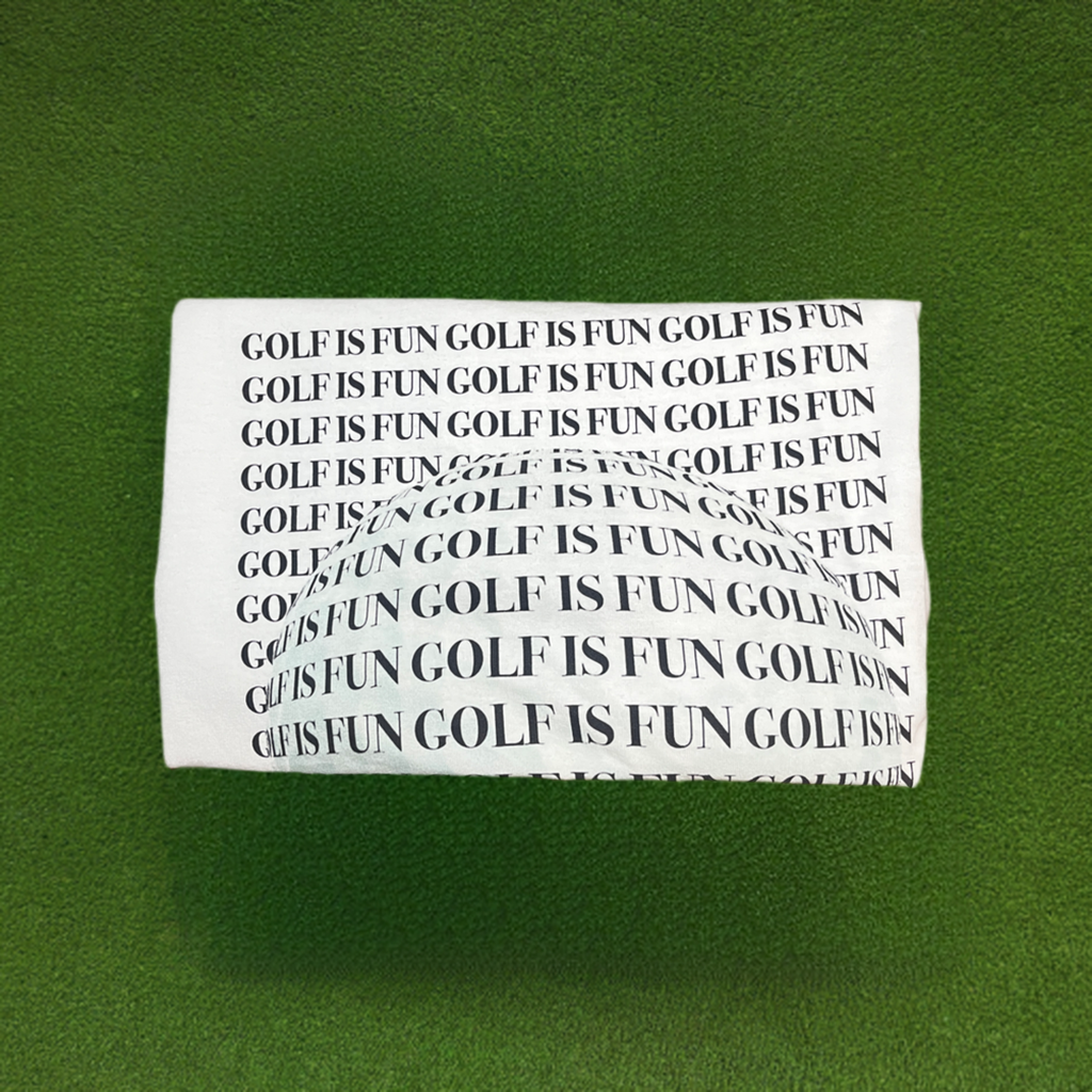 Golf is Fun Streetwear T-Shirt
