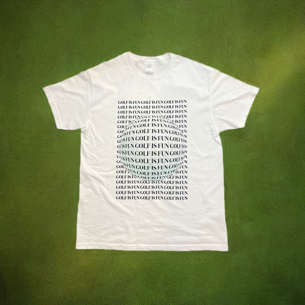 Golf is Fun Streetwear T-Shirt