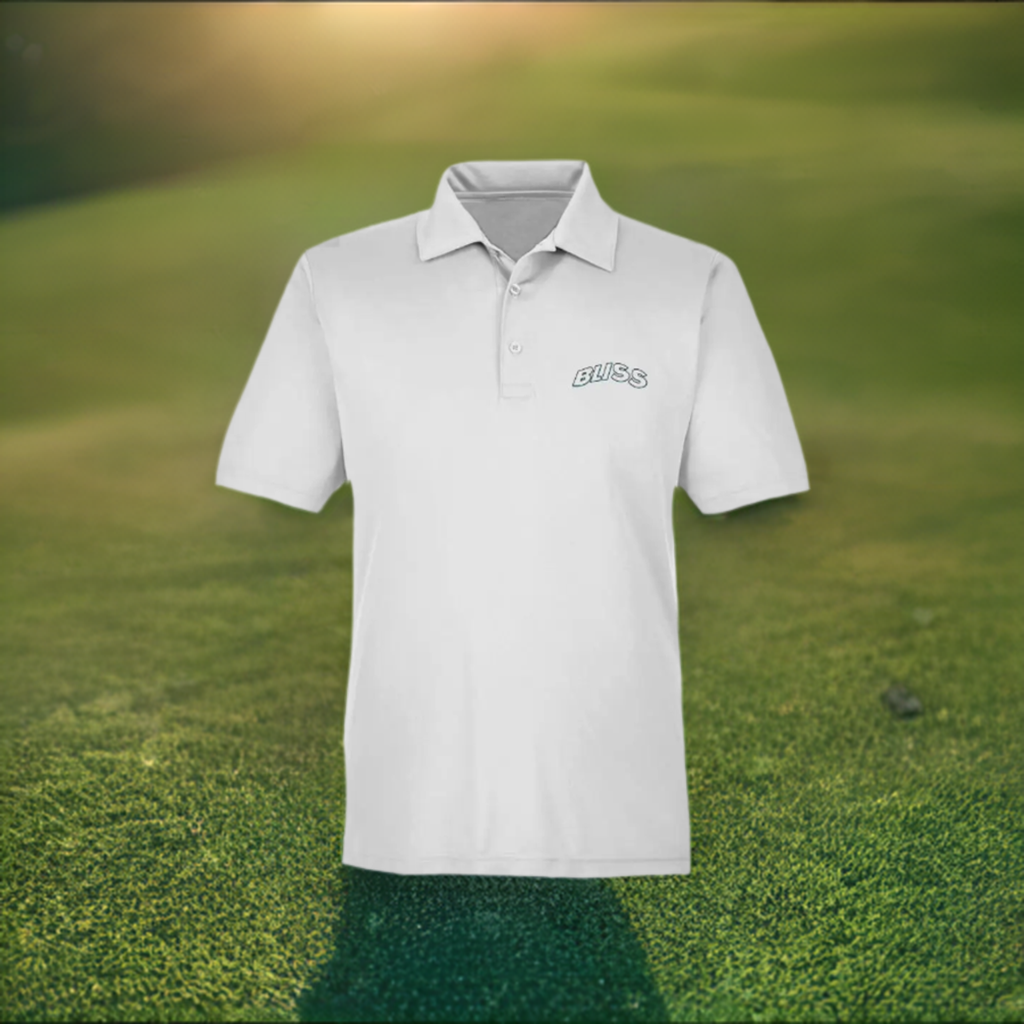 Lightweight Performance Sport Polo (white)