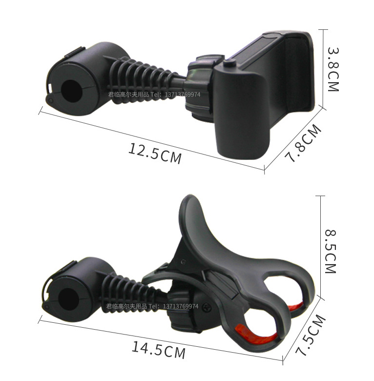 Golf Swing Recorder (club attachment)